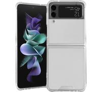 Accezz Clear Backcover pour le Samsung Galaxy Z Flip 4 - Transparent