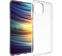 Accezz Clear Backcover pour Motorola Edge 20 Lite - Transparent