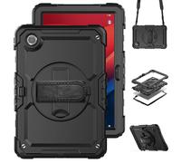 Accezz Coque arrière Defender XT pour Lenovo Tab M11 - Noir