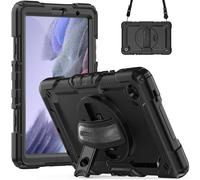 Accezz Coque arrière Defender XT pour Samsung Galaxy Tab A7 Lite - Noir