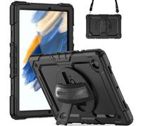 Accezz Coque arrière Defender XT pour Samsung Galaxy Tab A8 - Noir
