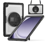 Accezz Coque arrière Defender XT pour Samsung Galaxy Tab A9 Plus - Transparent
