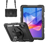 Accezz Coque arrière Defender XT pour Xiaomi Redmi Pad 2 - Noir