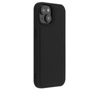 Accezz Coque arrière Edge avec MagSafe pour Apple iPhone 15 - Noir