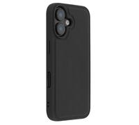 Accezz Coque arrière Edge avec MagSafe pour Apple iPhone 16 - Noir