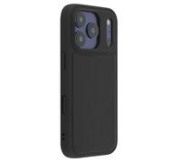 Accezz Coque arrière Edge avec MagSafe pour Apple iPhone 17 Pro - Noir