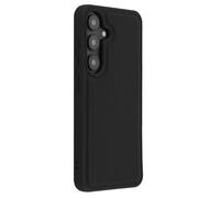 Accezz Coque arrière Edge avec MagSafe pour Samsung Galaxy S25 - Noir
