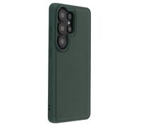 Accezz Coque arrière Edge avec MagSafe pour Samsung Galaxy S26 Ultra - Vert