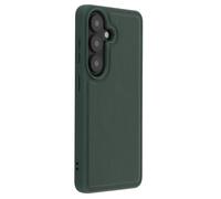 Accezz Coque arrière Edge avec MagSafe pour Samsung Galaxy S26 - Vert