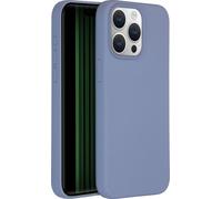 Coque pour iPhone 15 Pro Max en silicone Lavande Gray