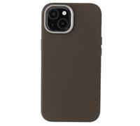 Accezz Accezz Coque arrière Mesh avec MagSafe pour iPhone 15 Marron Marron