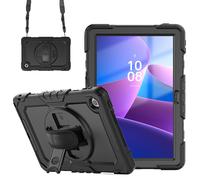 Accezz Accezz Coque arrière Defender XT pour Lenovo Tab (2025) Noir Noir