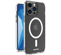 Accezz Coque Clear avec MagSafe pour iPhone 14 Pro - Transparent