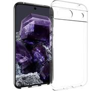 Coque pour Google Pixel 8a en silicone Transparent
