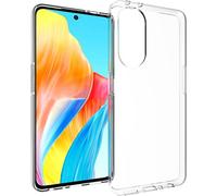 Accezz Coque arrière transparente pour le Oppo A98 - Transparent