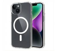 Accezz Coque arrière Xtreme Impact avec MagSafe pour Apple iPhone 14 - Transparent