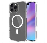 Accezz Coque arrière Xtreme Impact avec MagSafe pour Apple iPhone 17 Pro Max - Transparent