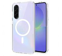 Accezz Coque arrière Xtreme Impact avec MagSafe pour Samsung Galaxy A36 - Transparent