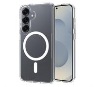 Accezz Coque arrière Xtreme Impact avec MagSafe pour Samsung Galaxy S24 - Transparent