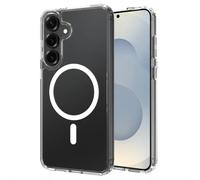 Accezz Coque arrière Xtreme Impact avec MagSafe pour Samsung Galaxy S25 Plus - Transparent