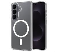 Accezz Coque arrière Xtreme Impact avec MagSafe pour Samsung Galaxy S26 - Transparent