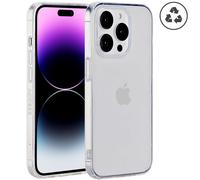 Accezz Coque Clear 100% recyclée pour Apple iPhone 14 Pro - Transparent