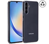Accezz Coque Clear 100% recyclée pour Samsung Galaxy A34 (5G) - Transparent