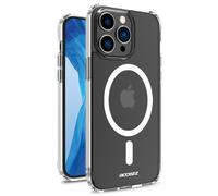 Accezz Coque Clear avec MagSafe pour iPhone 14 Pro Max - Transparent