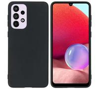 Accezz Accezz Color Backcover voor de Samsung Galaxy A33 Noir Noir