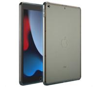 Accezz Coque Frosted pour Apple iPad 9 (2021) 10.2 pouces / iPad 8 (2020) 10.2 pouces / iPad 7 (2019) 10.2 pouces - Noir