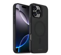 Accezz Accezz Coque Givrée Robuste avec MagSafe pour iPhone 16 Pro Max Noir Noir