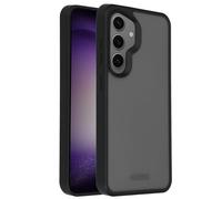 Accezz Coque Givrée Robuste pour Samsung Galaxy S24 - Noir