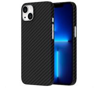 Accezz Coque Kevlar® MagSafe pour Apple iPhone 13 - Noir