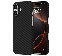 Accezz Coque Kevlar® MagSafe pour Apple iPhone 17 - Noir