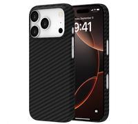 Accezz Coque Kevlar® MagSafe pour Apple iPhone 17 Pro - Noir