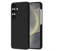 Accezz Coque Kevlar® MagSafe pour Samsung Galaxy S24 - Noir