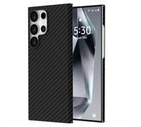 Accezz Coque Kevlar® MagSafe pour Samsung Galaxy S24 Ultra - Noir