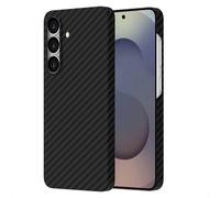 Accezz Coque Kevlar® MagSafe pour Samsung Galaxy S25 Plus - Noir