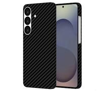 Accezz Coque Kevlar® MagSafe pour Samsung Galaxy S26 - Noir