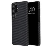 Accezz Coque Kevlar® MagSafe pour Samsung Galaxy S26 Ultra - Noir