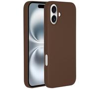 Accezz Coque Liquid Silicone avec MagSafe pour Apple iPhone 16 - New Tea Brown
