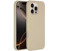 Accezz Coque Liquid Silicone avec MagSafe pour Apple iPhone 16 Pro Max - Stone