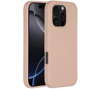 Accezz Coque Liquid Silicone avec MagSafe pour Apple iPhone 16 Pro - Rose