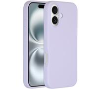 Accezz Coque Liquid Silicone avec MagSafe pour Apple iPhone 16 - Violet