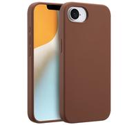 Accezz Accezz Coque Liquid Silicone avec MagSafe iPhone 16e New Tea Brown Marron