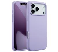 Accezz Coque Liquid Silicone avec MagSafe pour Apple iPhone 17 Pro Max - Violet
