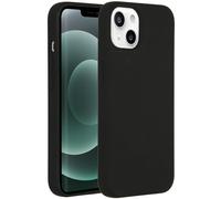 Accezz Coque Liquid Silicone avec MagSafe pour iPhone 13 Mini - Noir