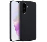 Accezz Coque Liquid Silicone avec MagSafe pour Samsung Galaxy A36 / A56 - Noir