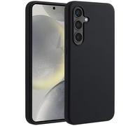 Accezz Accezz Coque Liquid Silicone avec MagSafe Samsung Galaxy S24 FE Noir Noir
