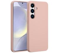 Accezz Accezz Coque Liquid Silicone avec MagSafe Samsung Galaxy S25 Plus Rose Rose